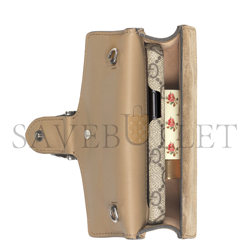 GUCCI DIONYSUS SUPER MINI BAG 476432 (16.5*10*4cm) GUCCI DIONYSUS SUPER MINI BAG 476432 (16.5*10*4cm)